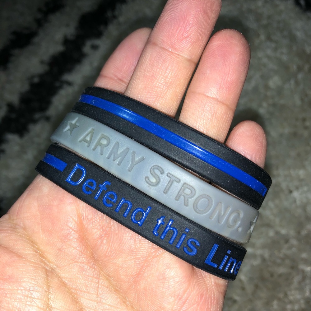 Smack Rubber Bracelets